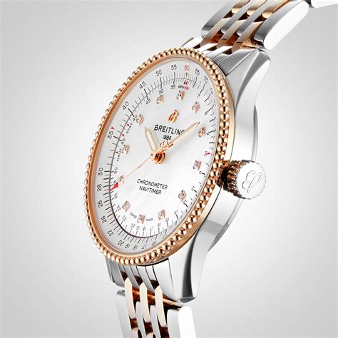 breitling women's watches gold|Breitling watches women's collection.